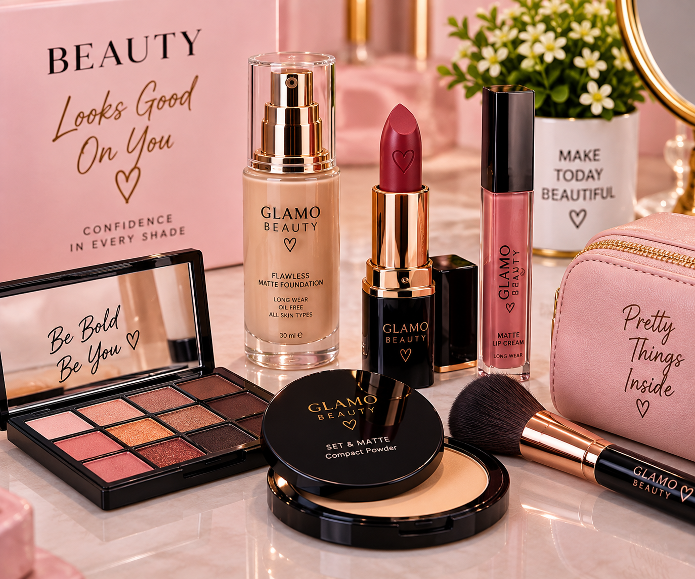 Glamo makeup
