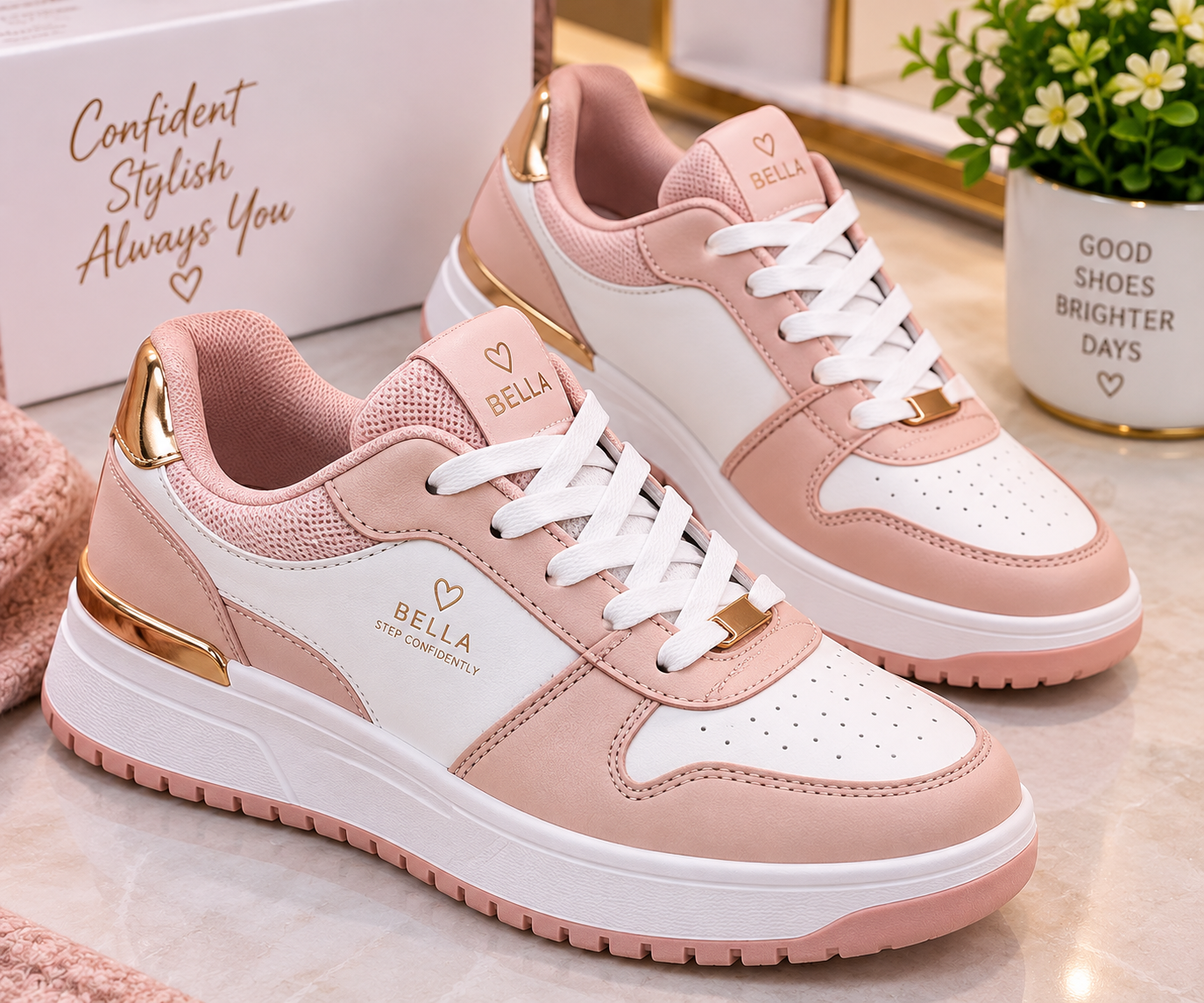 Ladies Sneakers Bella