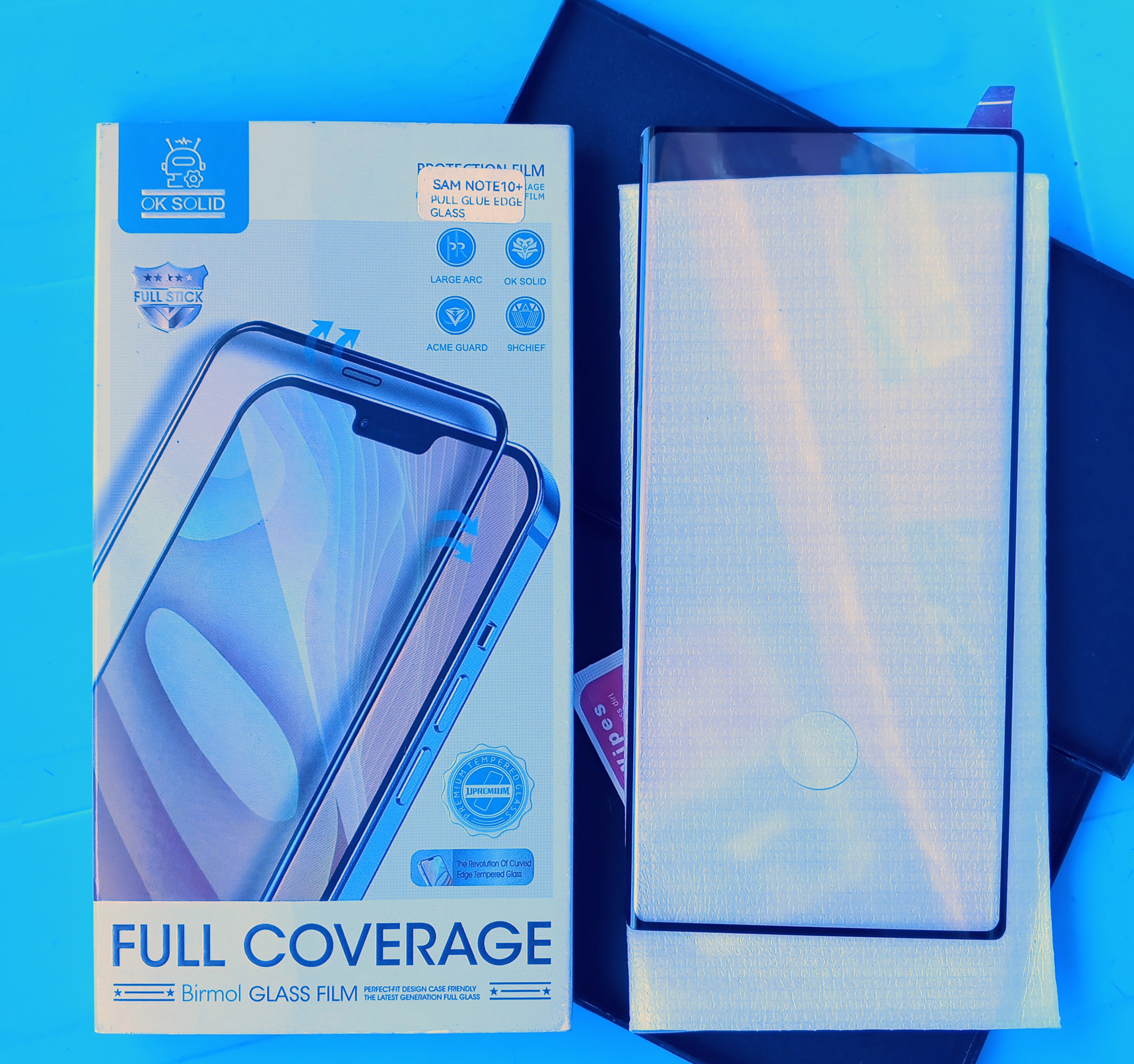 Covered Screen Protector
