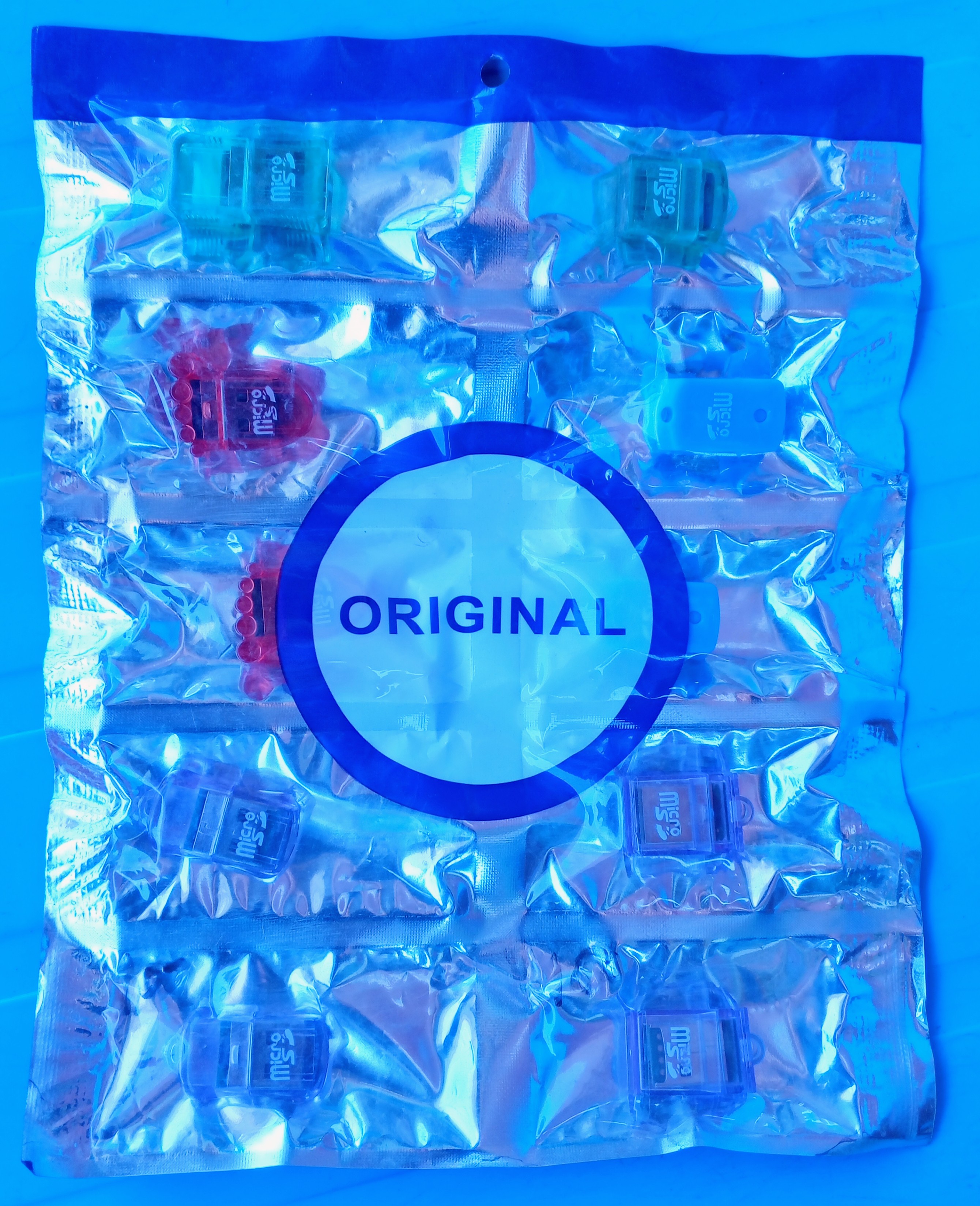 Original memory reader