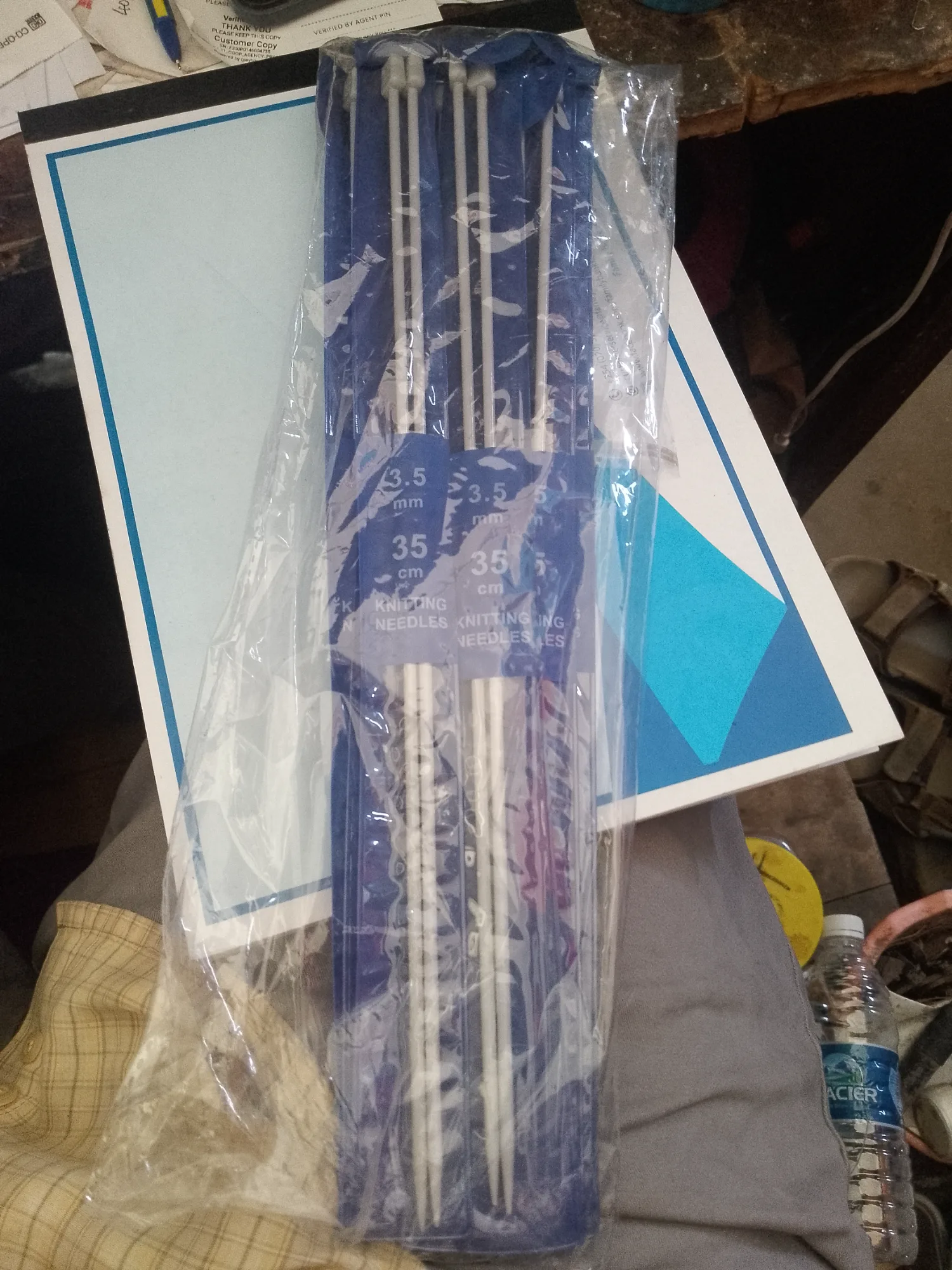 knitting needles