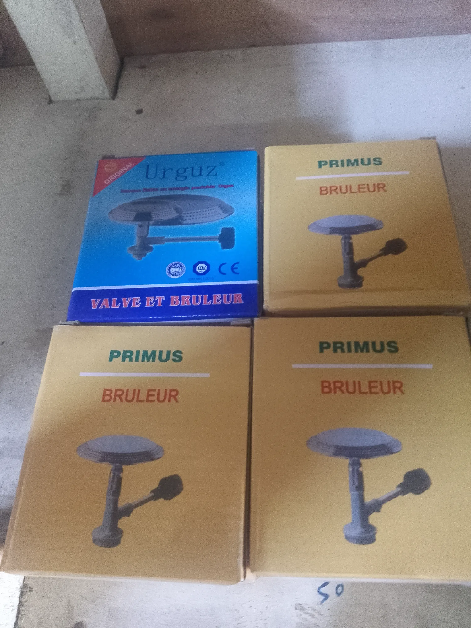 gas burner