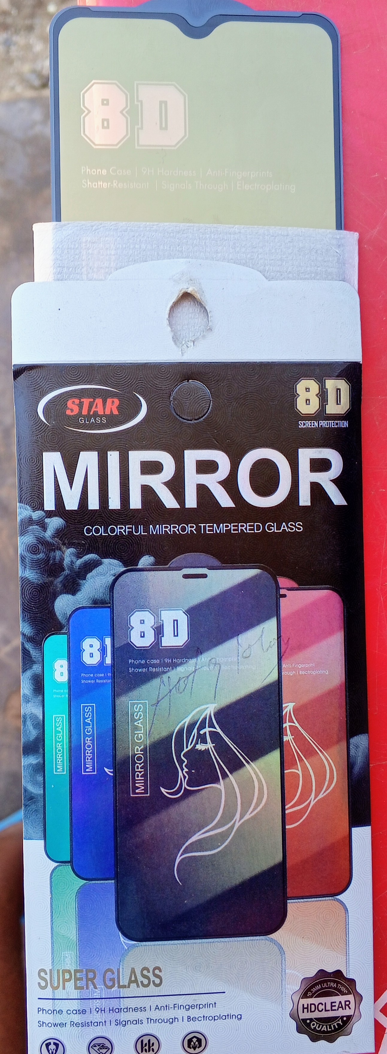 Mirror glass