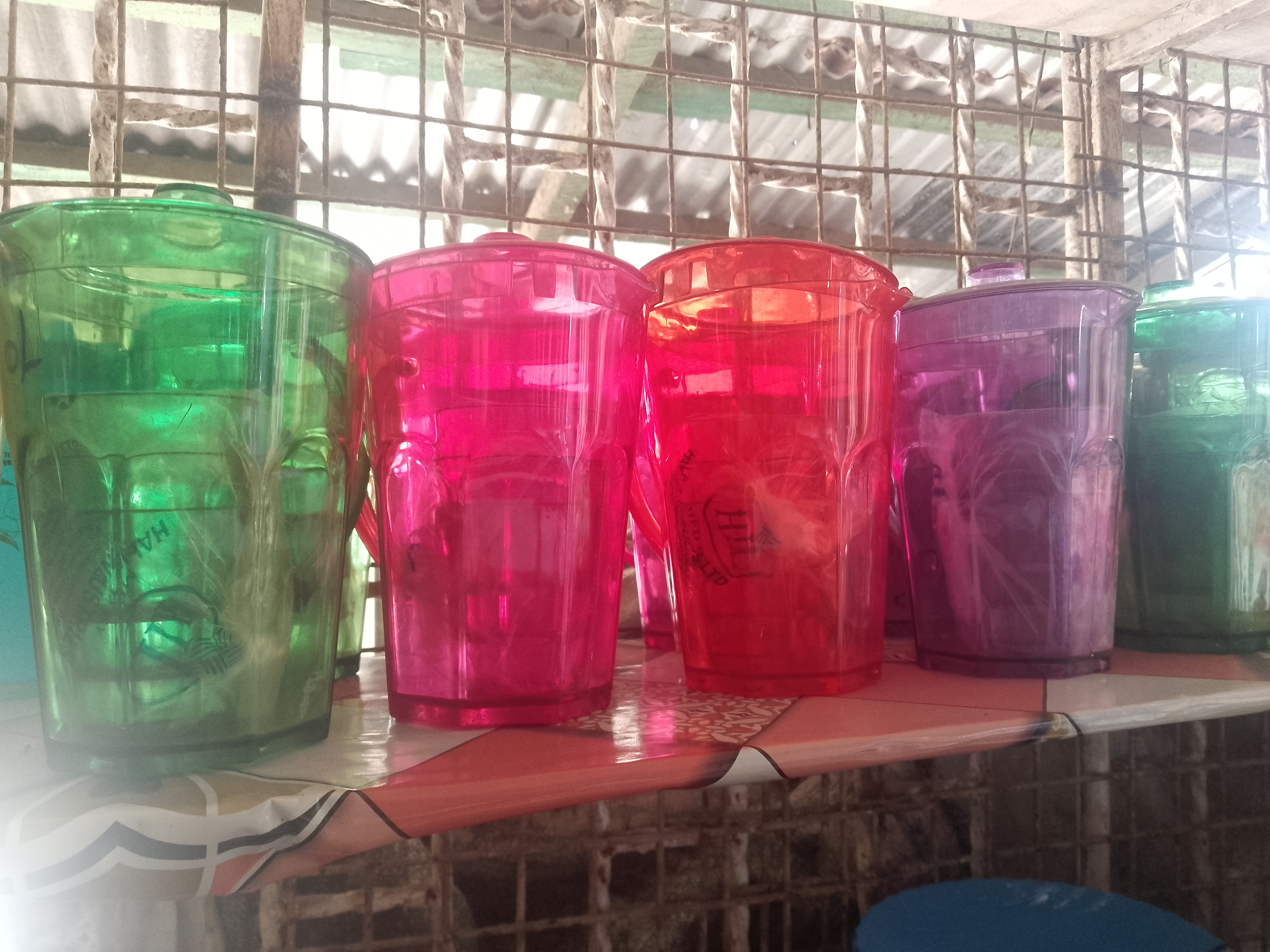 water jugs