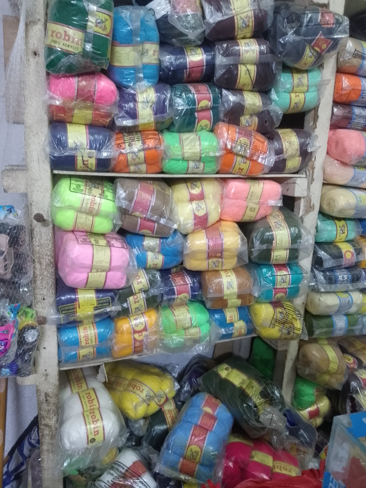 knitting thread