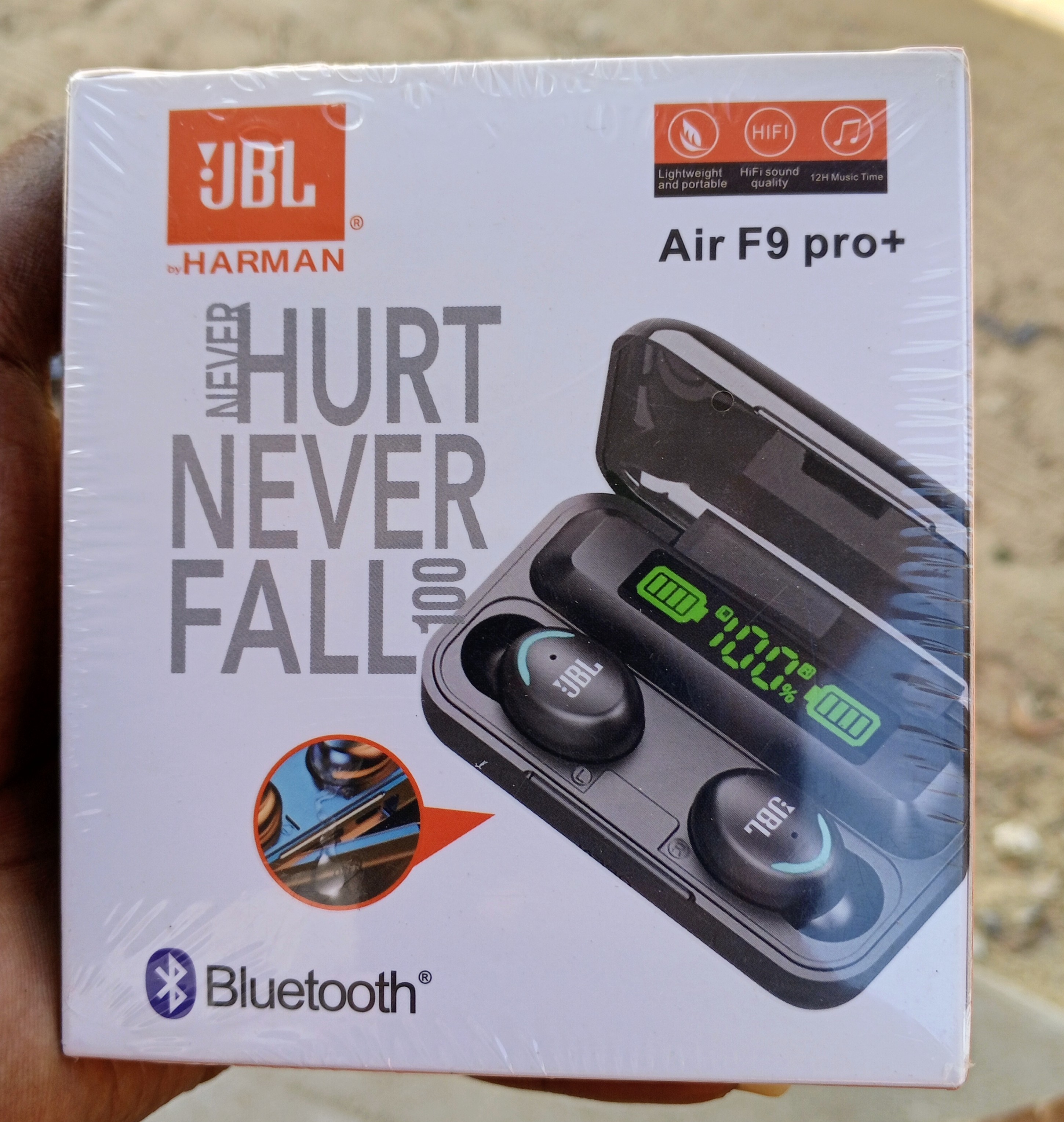 JBL Air F9 pro+ pod