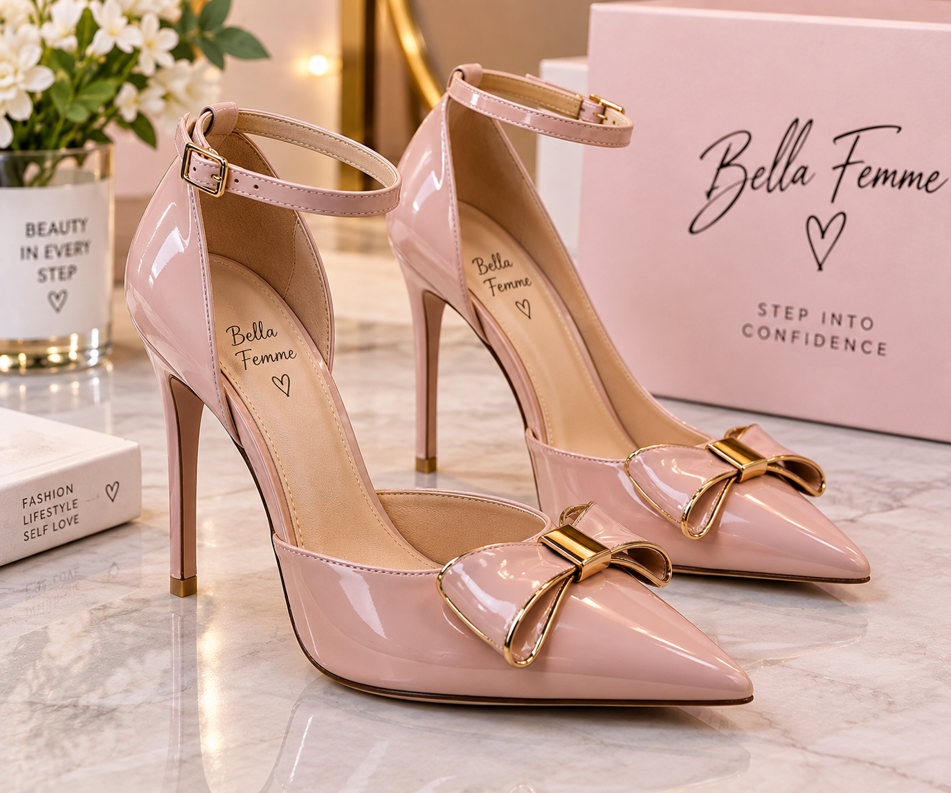 Bella Femme Ladies high heels