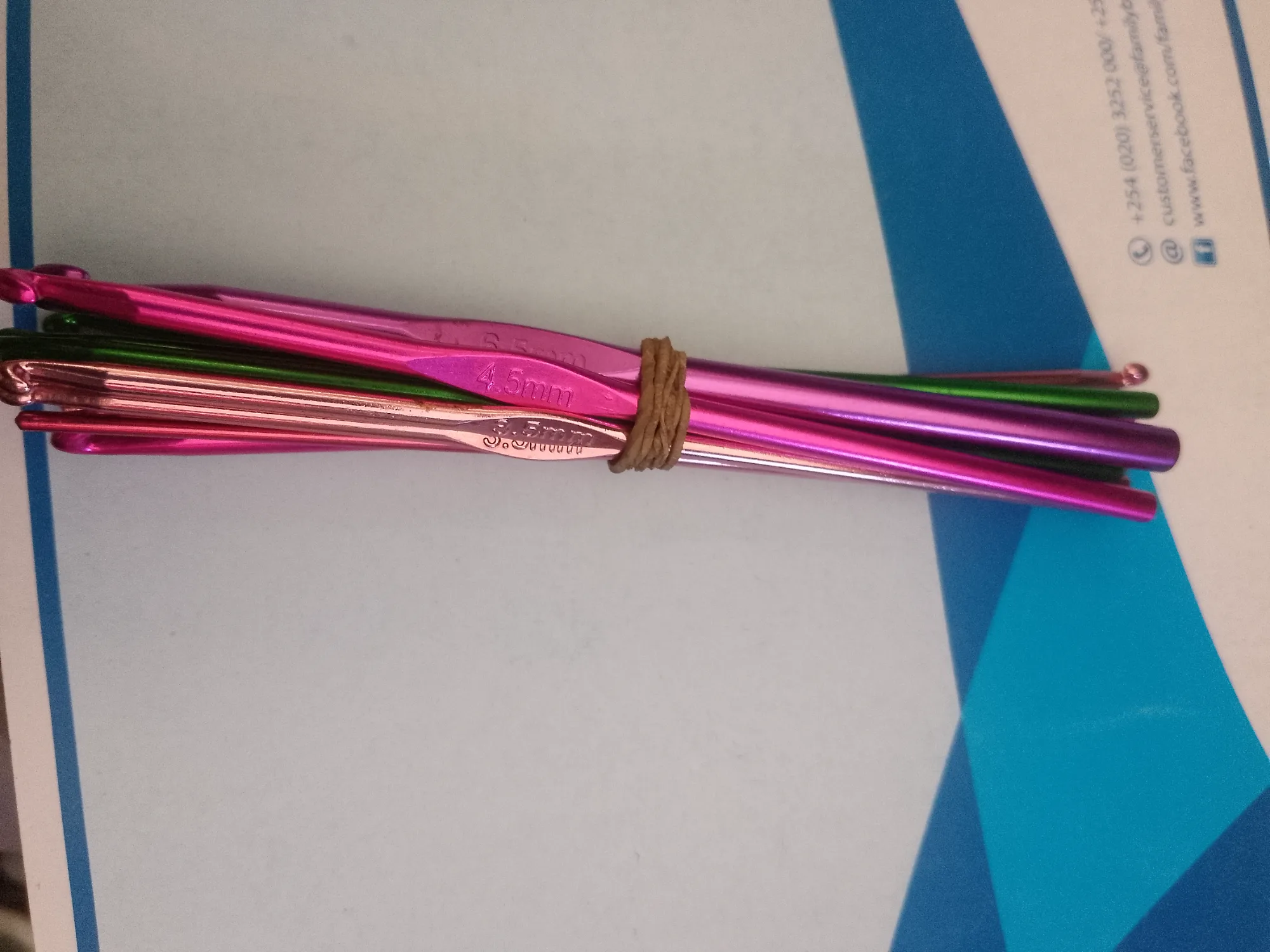 crotchet needles