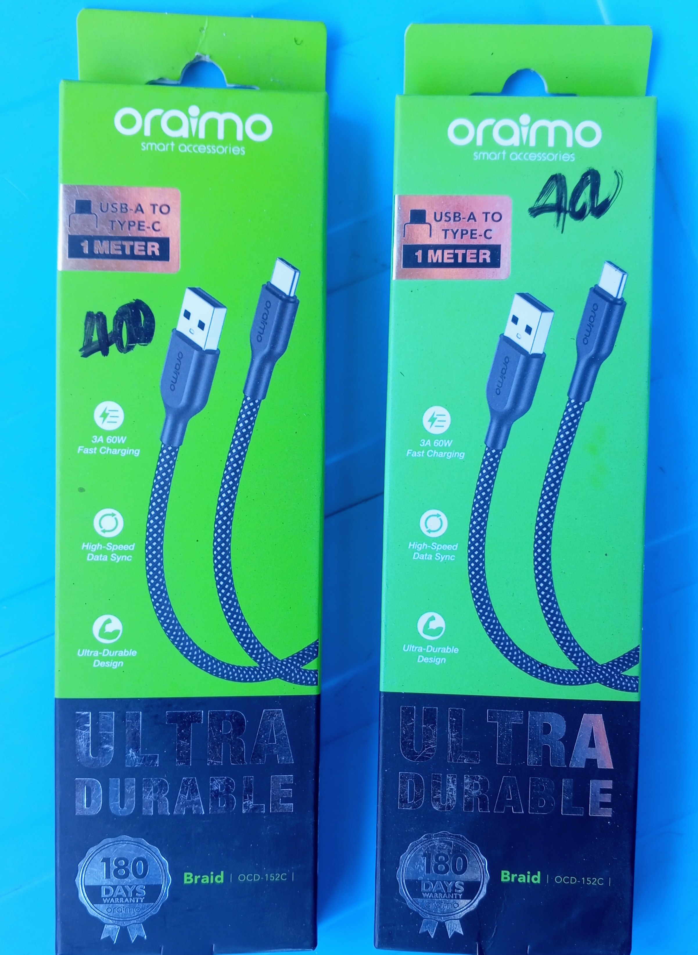 OG,Oraimo Type C Cable.