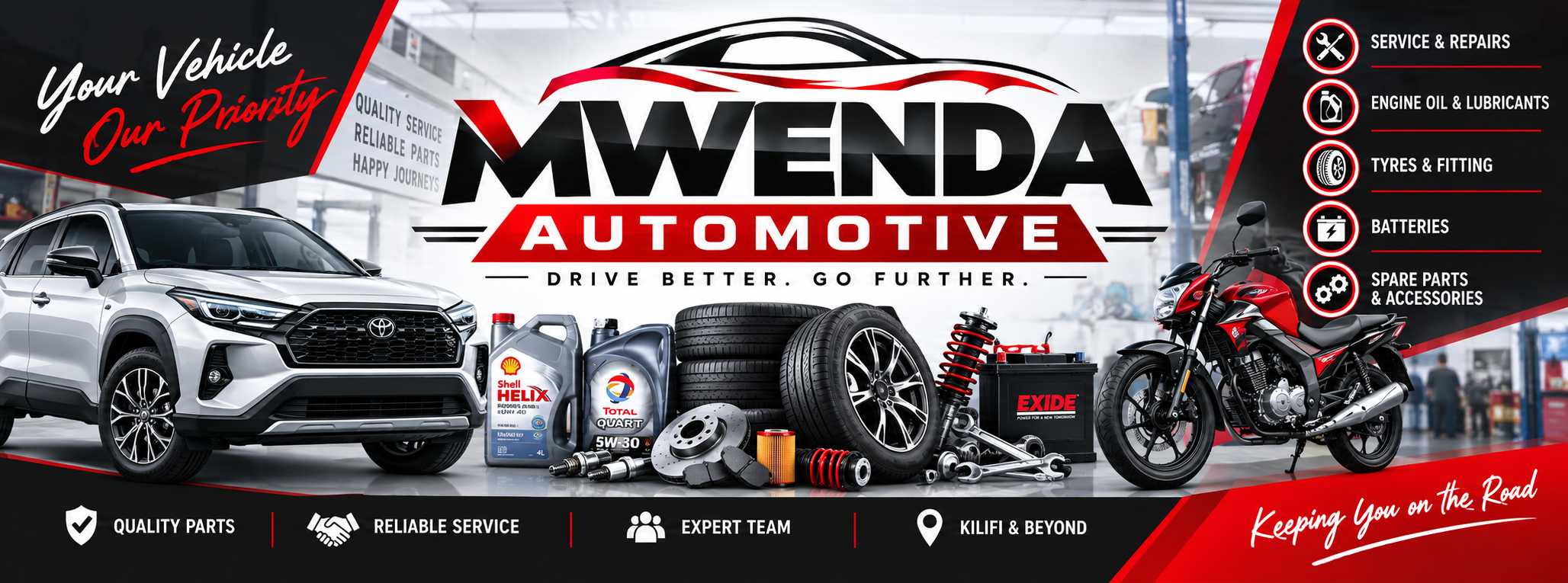 Mwenda Motive