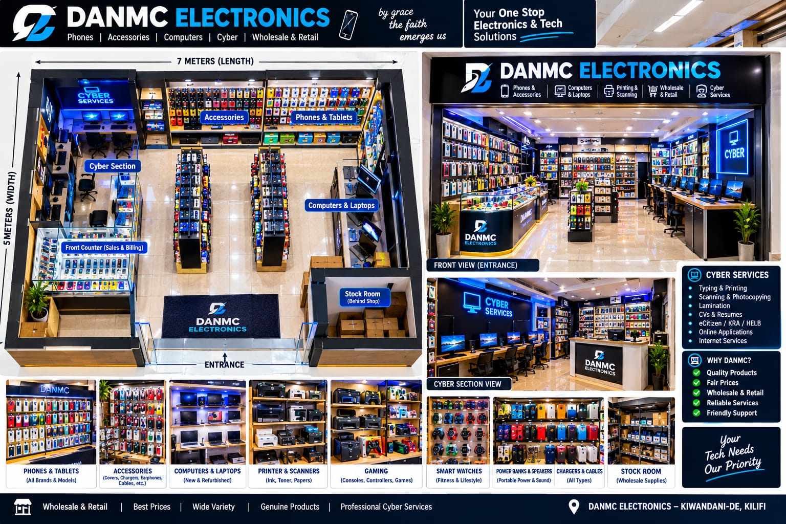 DANMC ELECTRONICS